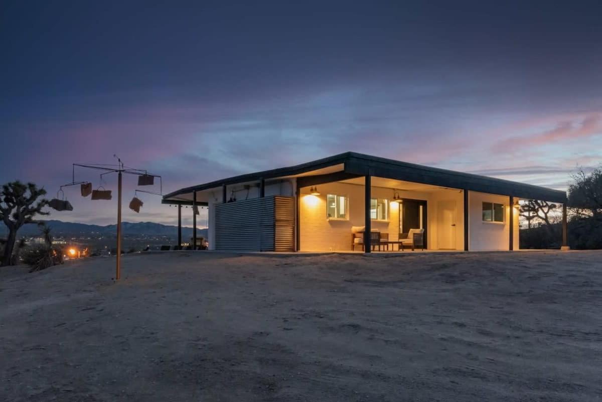Villa Kinetic House-Joshua Trees Sculptures Cowboy Pool Yucca Valley Exterior foto